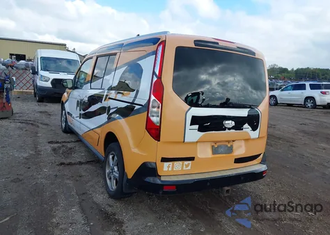 2019 Ford Transit Connect Titanium z USA, uszkodzony, nr VIN NM0GE9G21K1393643